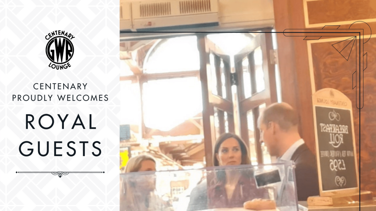 Centenary Welcomes a Royal Guest