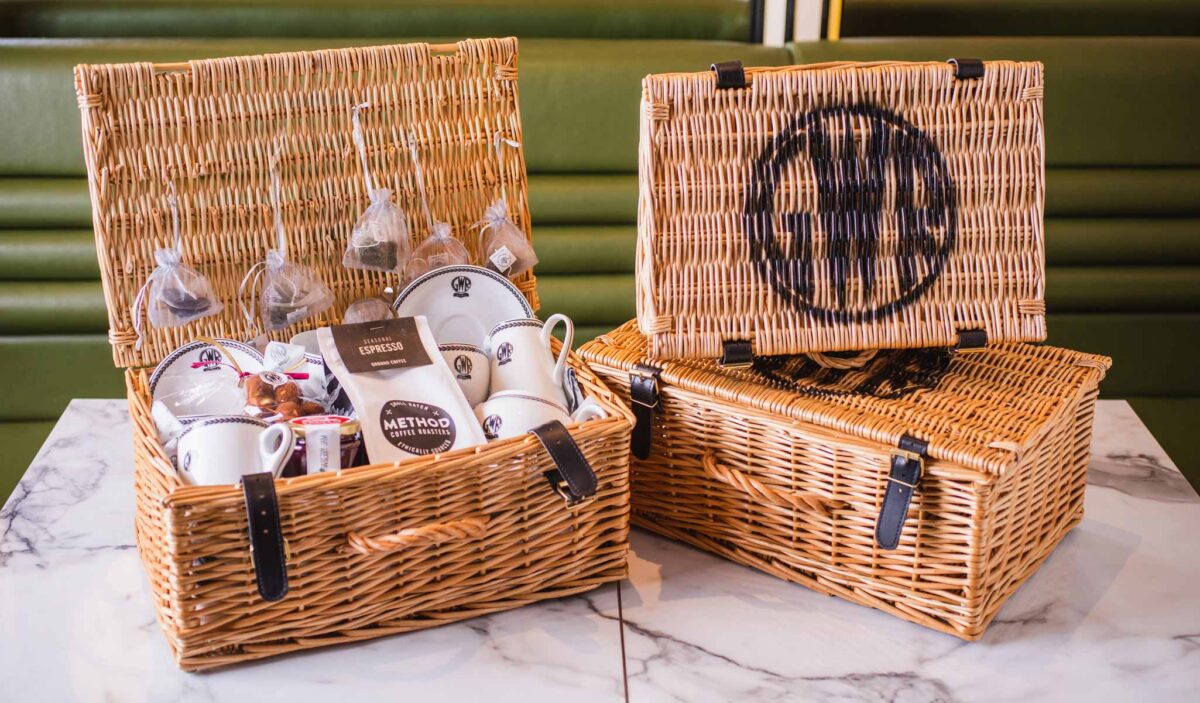Centenary Lounge Coffee Hamper Set