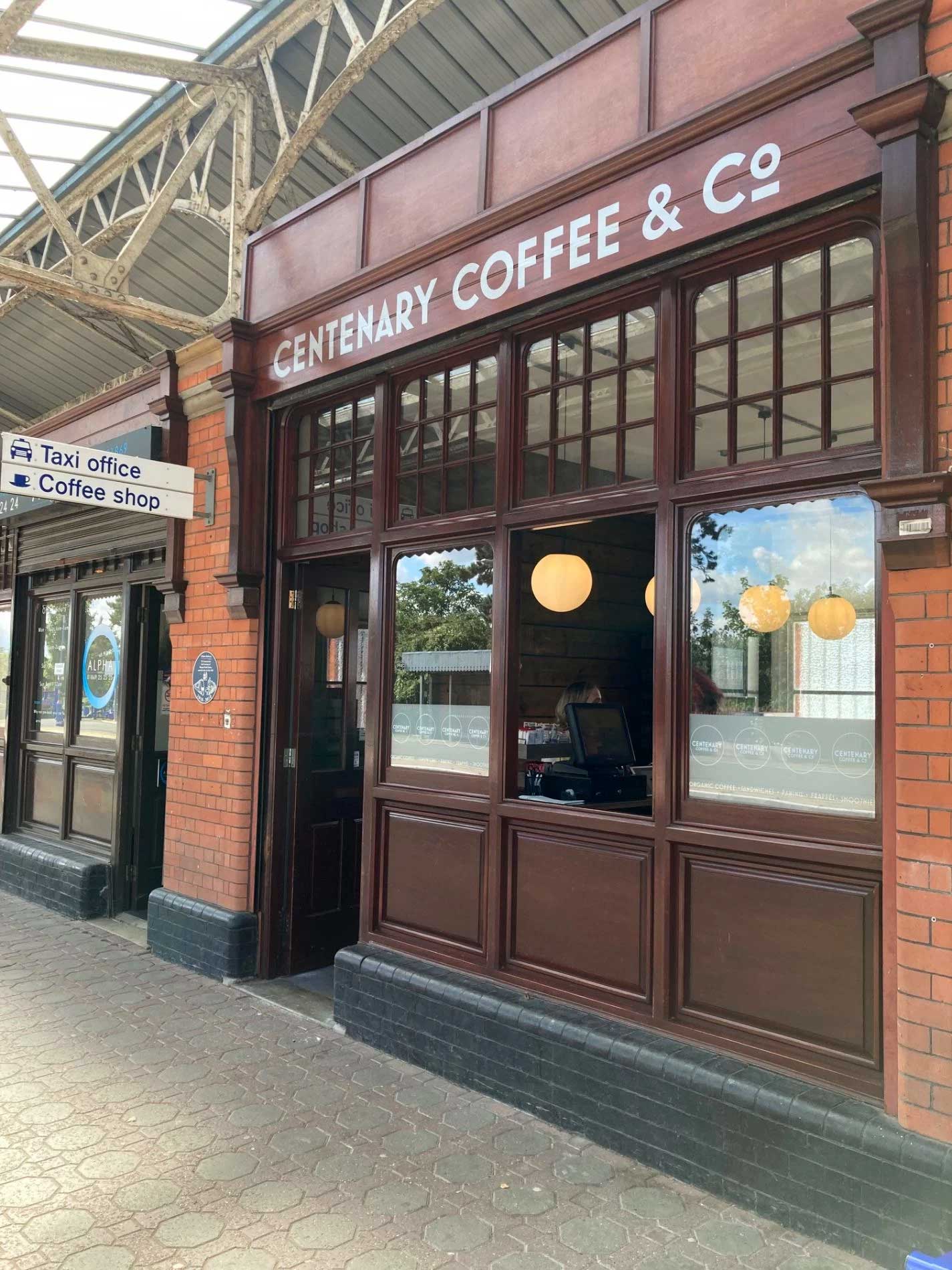 Centenary Coffee & Co, Bicester North