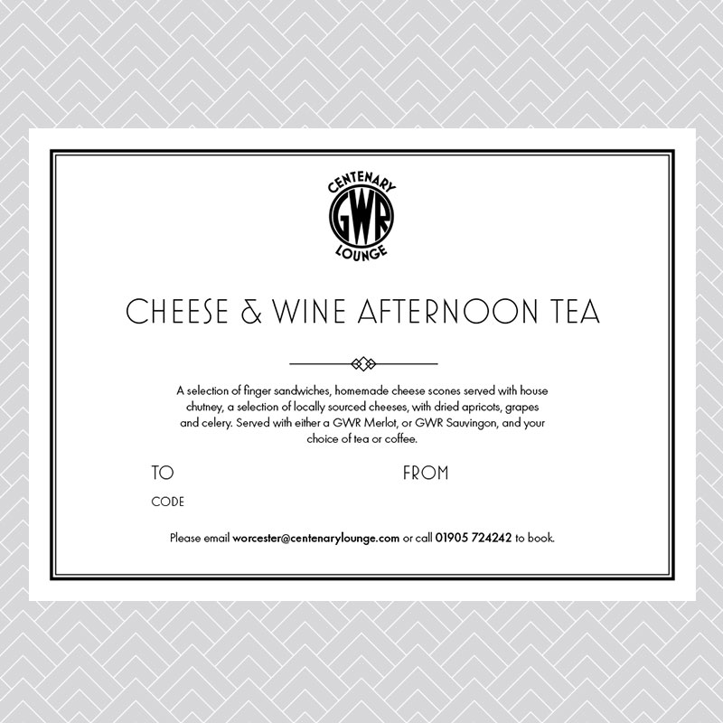 Gift Voucher or a Cheese and Wine Lover