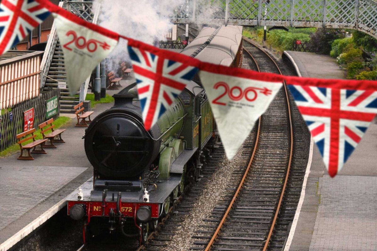 Happy 200th to Britain’s Railway