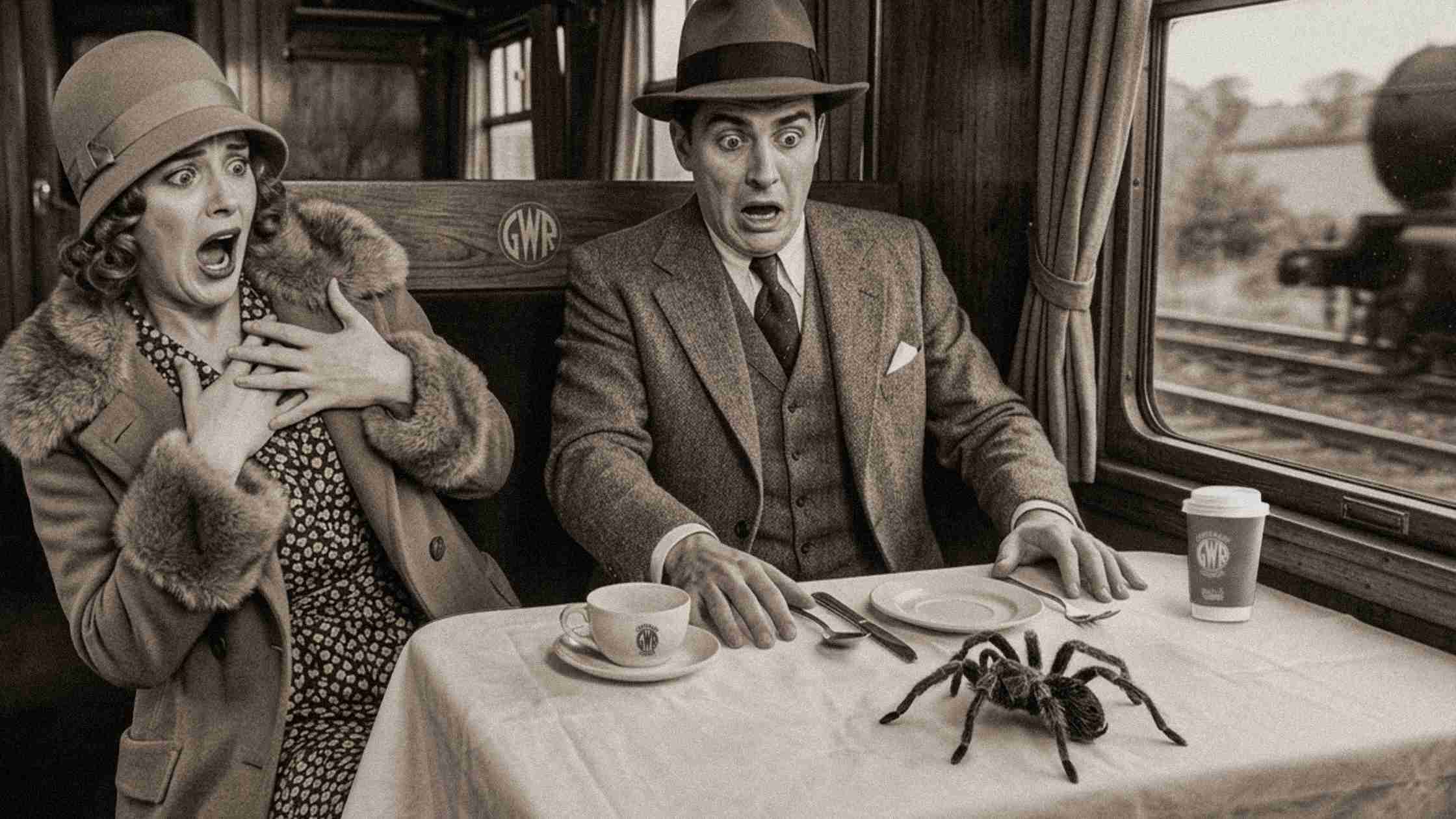 GWR Halloween Themed Image