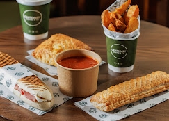 Centenary Lounge Wembley. Centenary Coffee Co Takeaway Food Selection.