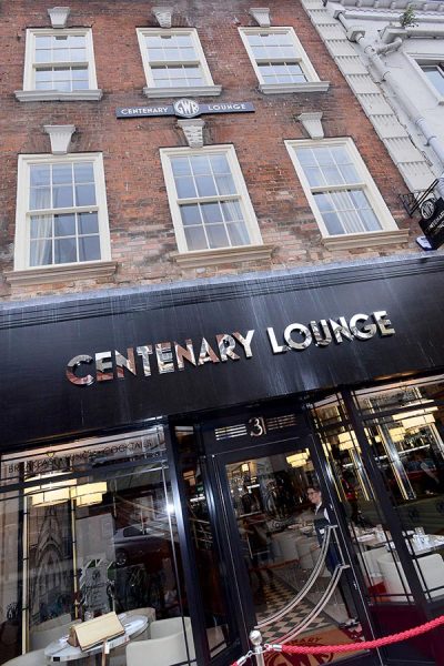 Centenary Lounge - Worcester Branch