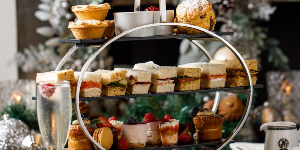 Festive Afternoon Tea at Centenary Lounge Worcester