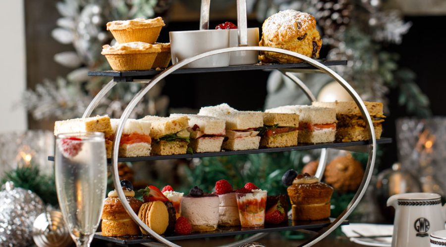 Festive Afternoon Tea at Centenary Lounge Worcester