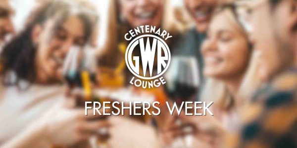 Freshers Week 2024 at Centenary Lounge, Great Western Railway, Centenary Lounge Logo