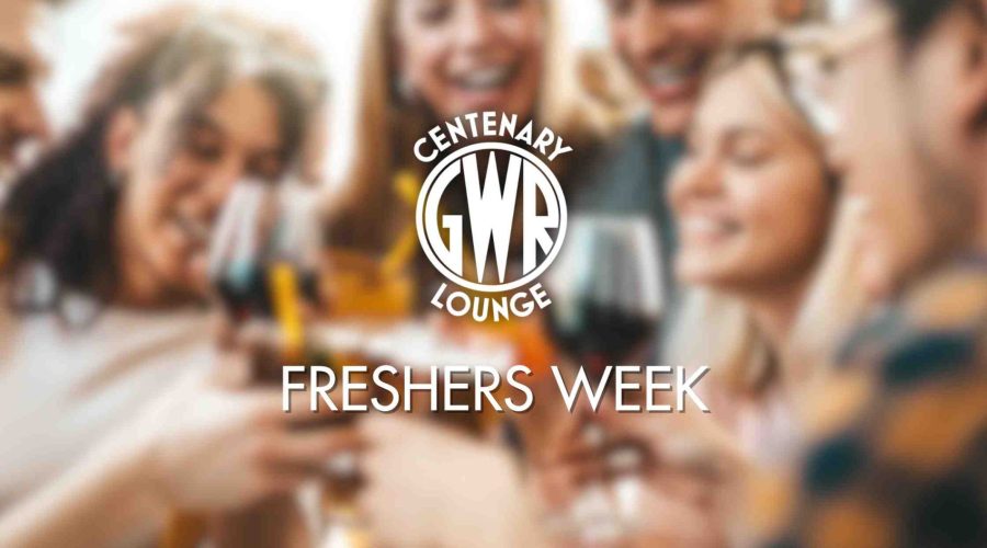 Freshers Week 2024 at Centenary Lounge, Great Western Railway, Centenary Lounge Logo