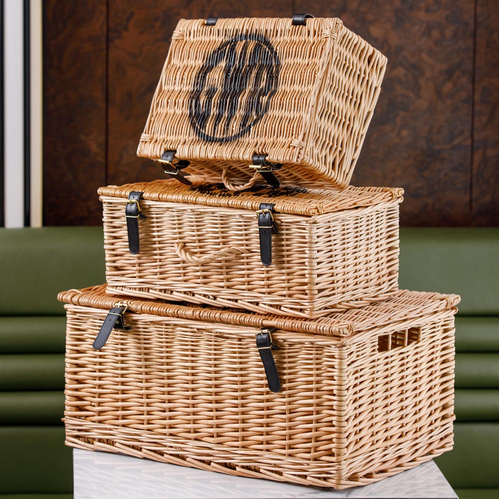 Recreations GWR Gift Wicker baskets