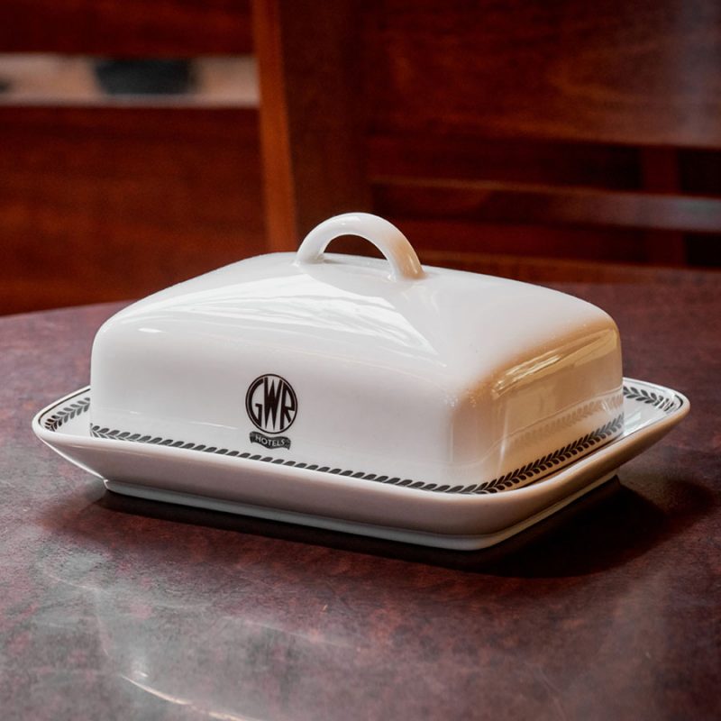 Buy one of our Special Centenary Lounge Buter Dishes