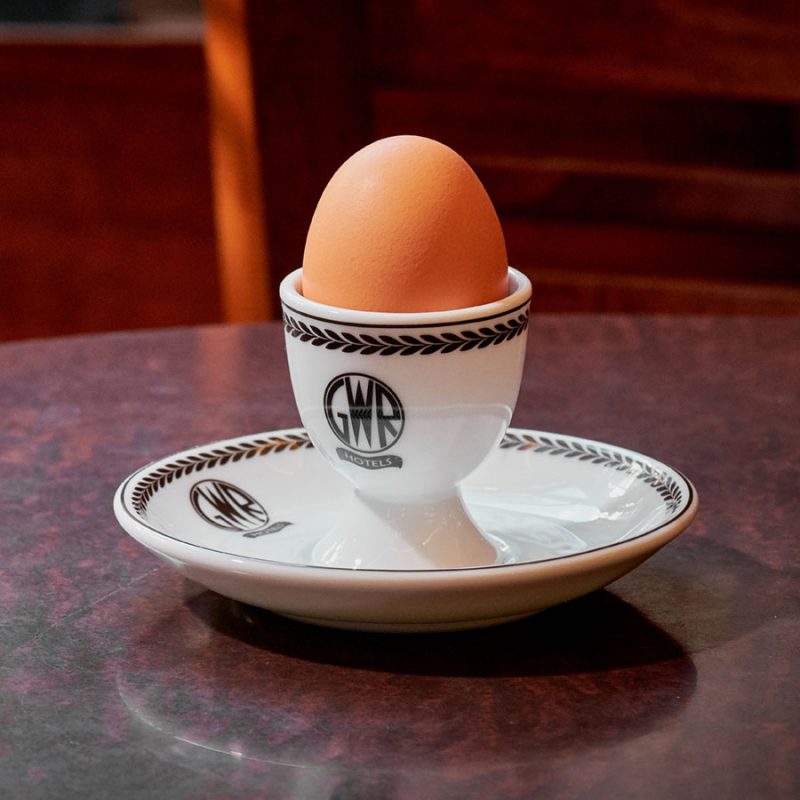 GWR Egg Cup & Saucer