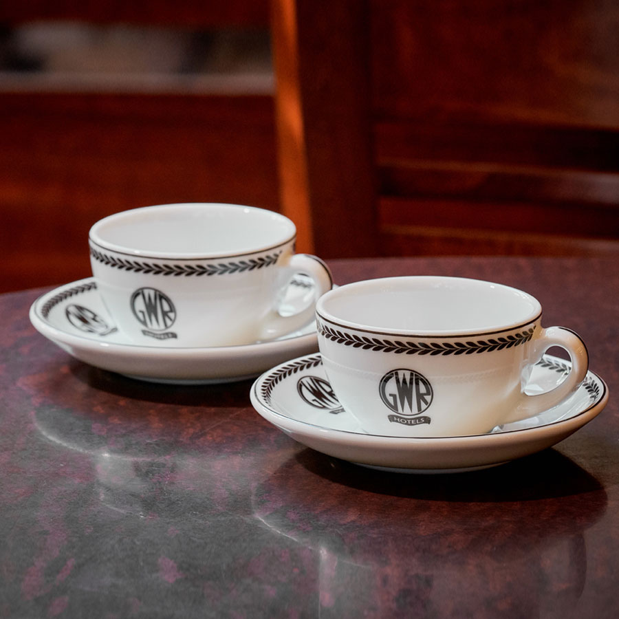 Buy one of our Special Centenary Lounge Espresso Cups and Saucers