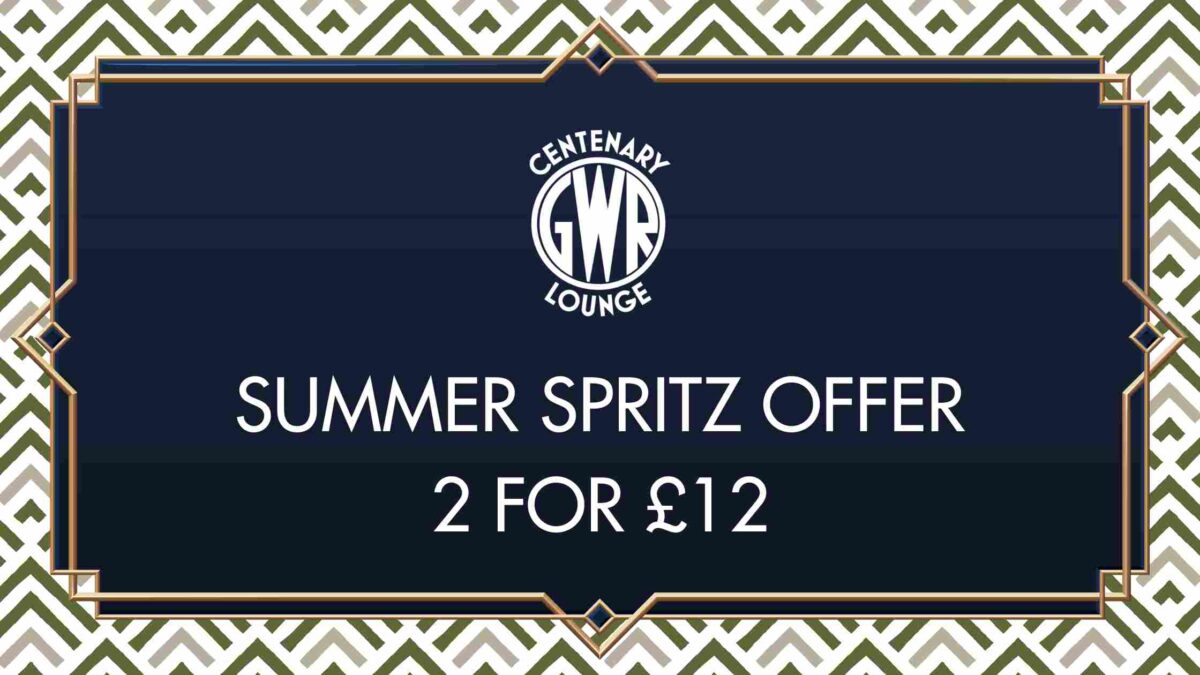 Summer Spritz Offer at Centenary Lounge