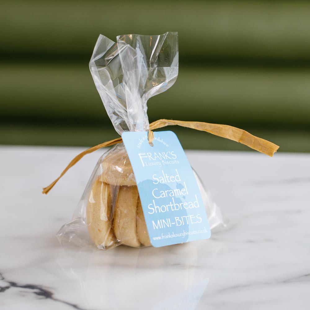 Centenary Lounge - Mini bag caramel sea salt shortbread