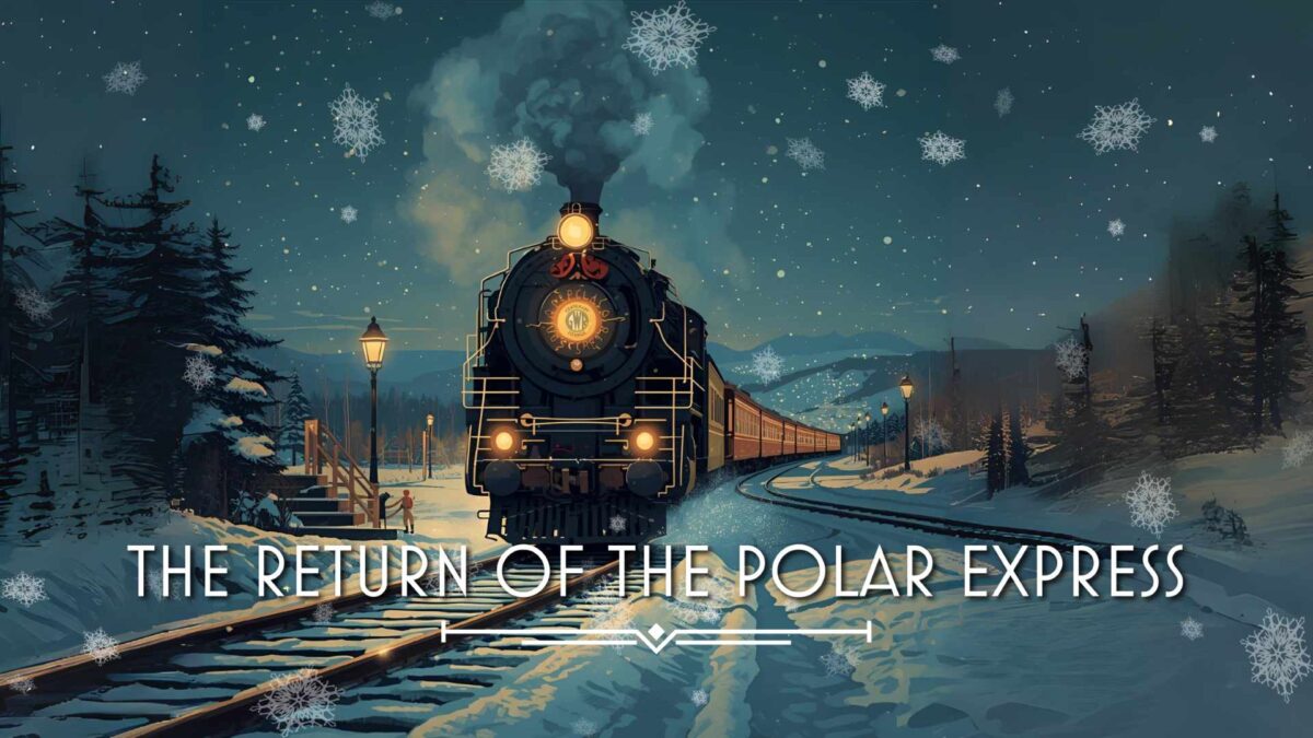 Step Into Christmas with The Polar Express at Moor Street Station